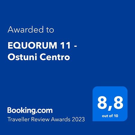 Equorum 11 - Ostuni Centro Dış mekan fotoğraf